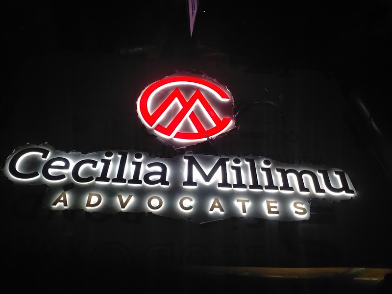 Best 3D Signages in Kenya: OBMAK Signs Limited