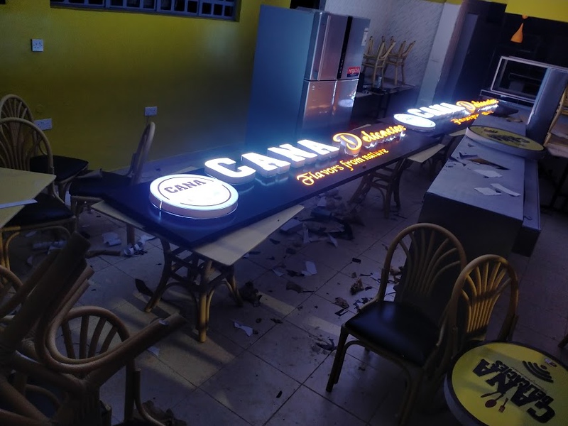 Best 3D Signages in Kenya: OBMAK Signs Limited