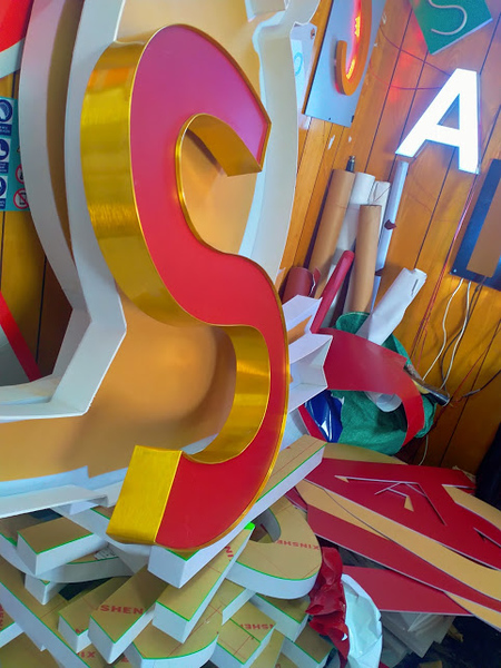 Best 3D Signages in Kenya: OBMAK Signs Limited